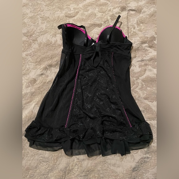 Jessica Simpson - Lingerie - Pink/Black - Picture 3 of 7